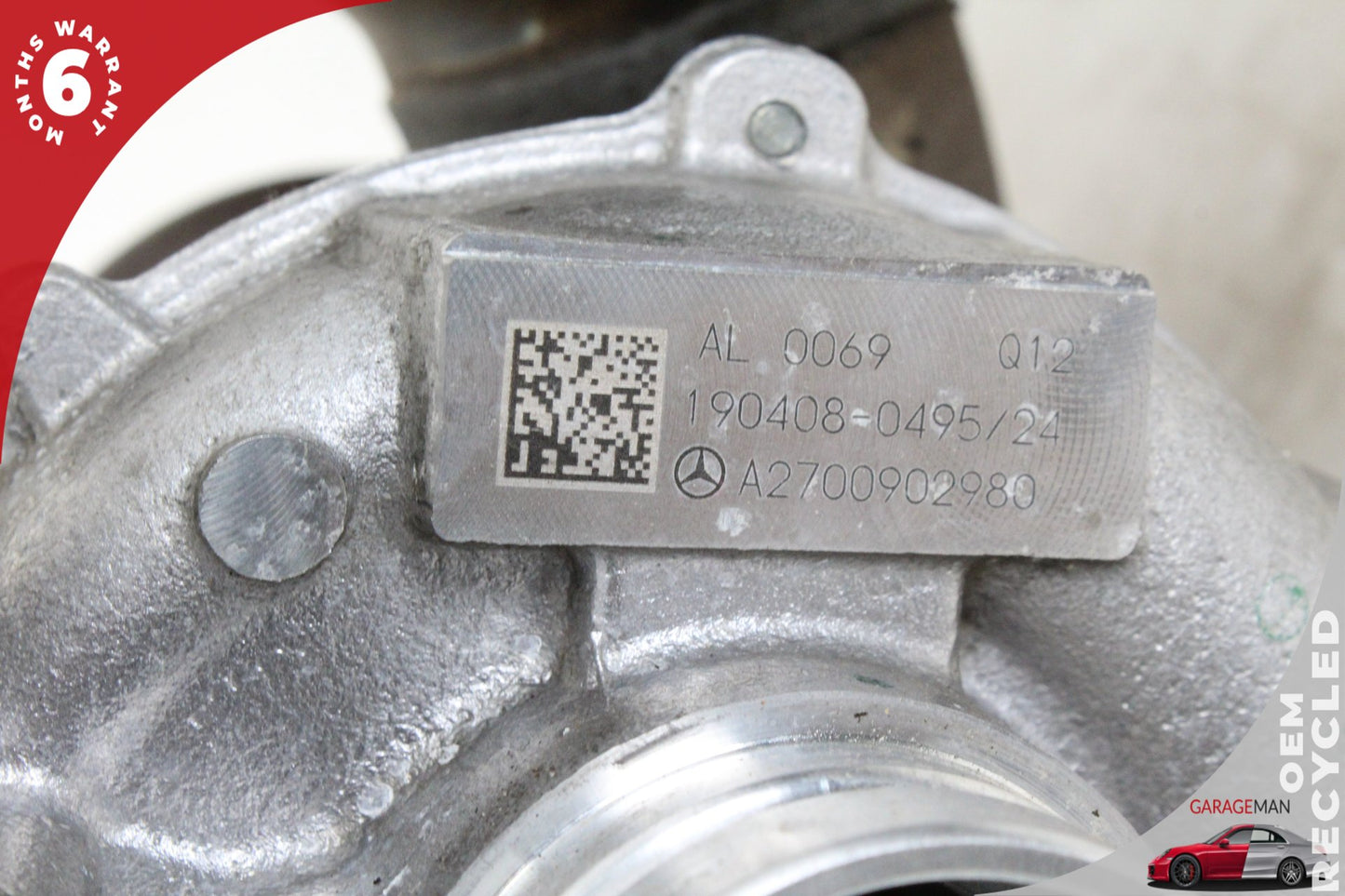 2014-2020 Mercedes W117 CLA250 GLA250 M270 2.0L Engine Turbocharger 2700902980