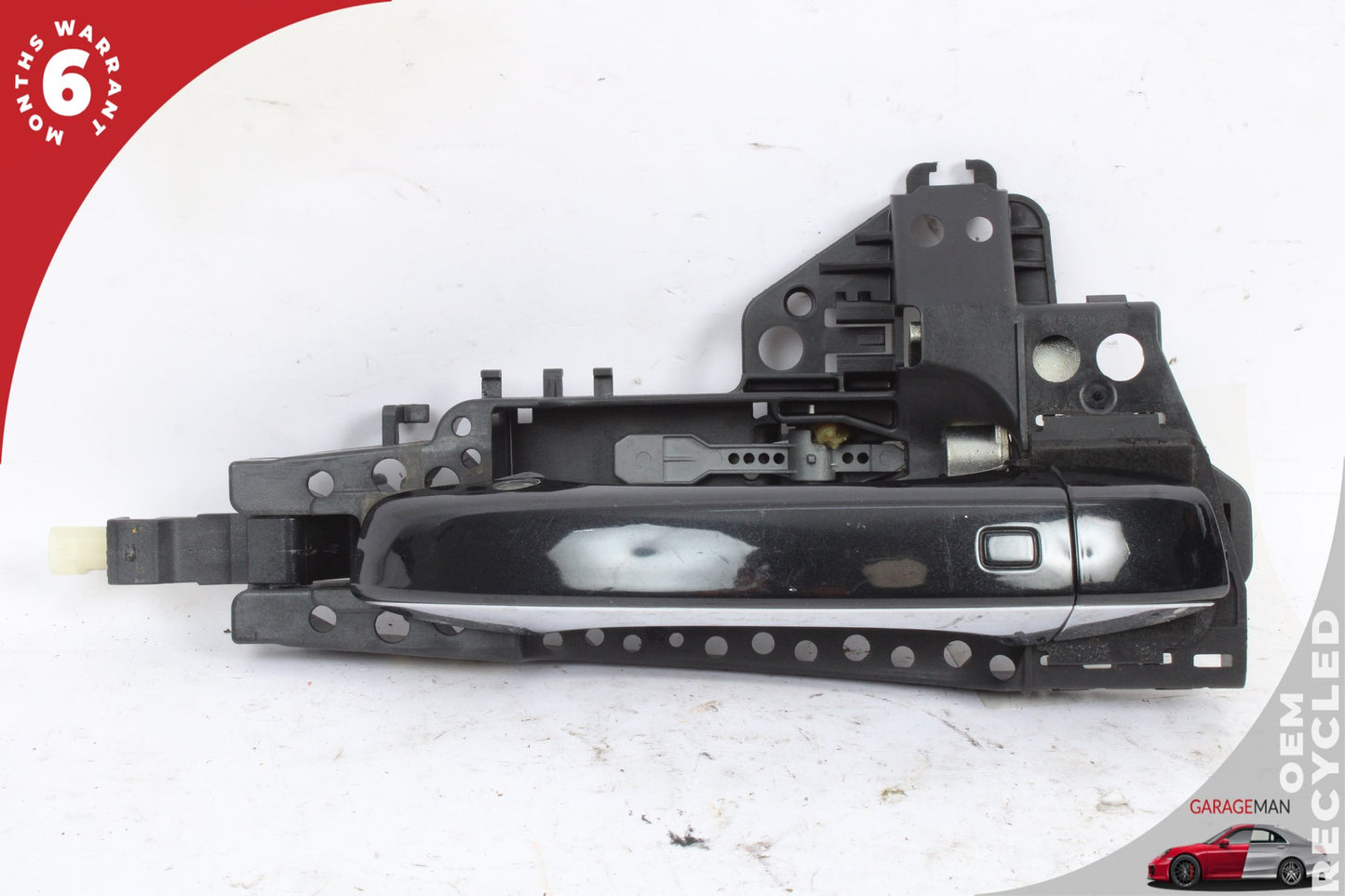 2012-2018 Audi A6 C7 Sedan Right Front Exterior Door Handle 4H0837886 OEM