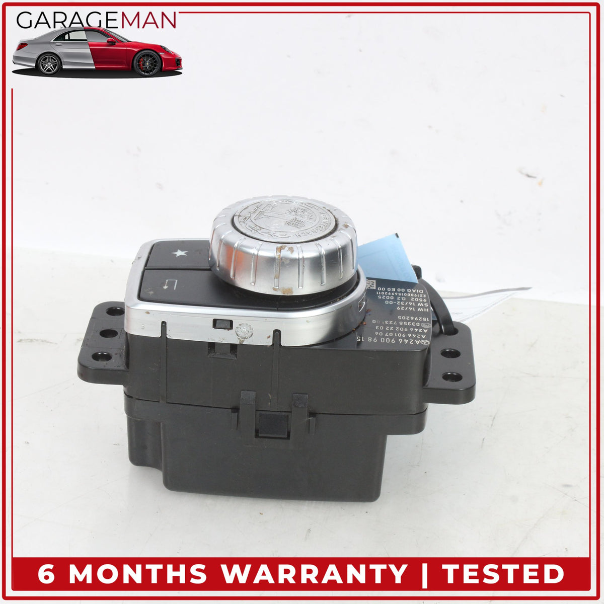 2014-2020 Mercedes X156 GLA250 Front Audio Radio Control Switch 2469009815 OEM