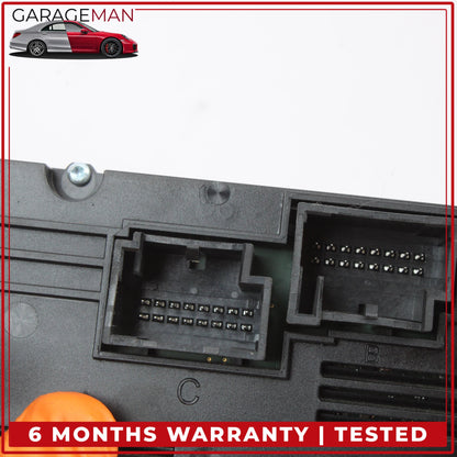 2016-2018 Audi A6 A7 Front AC Temperature Climate Control Panel 4G0820043BL OEM