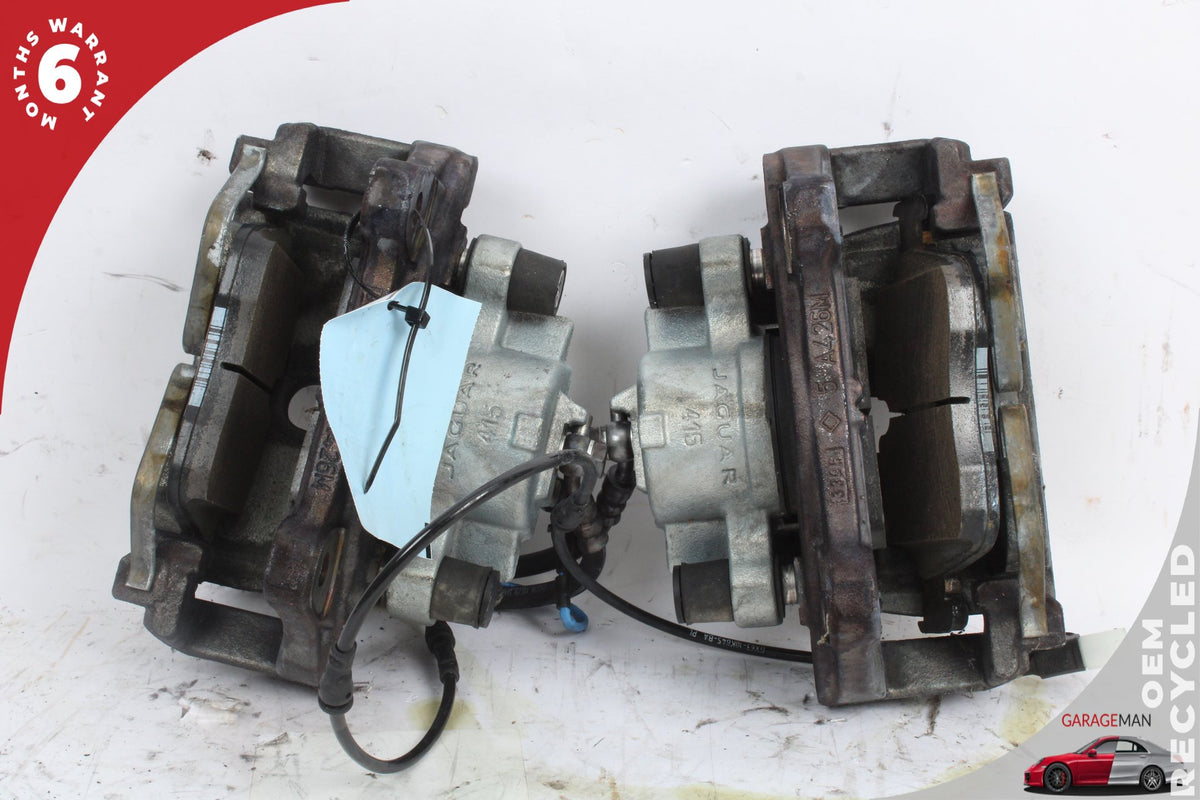 2016-2020 Jaguar XF X260 Front Left and Right Side Brake Caliper GX7M2B294AA OEM