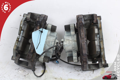 2016-2020 Jaguar XF X260 Front Left and Right Side Brake Caliper GX7M2B294AA OEM