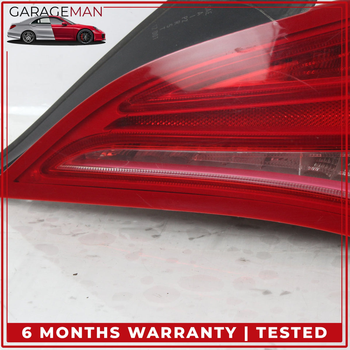 2014-2016 Mercedes W117 CLA250 Rear Right LED Tail Light Lamp 1179060801 OEM