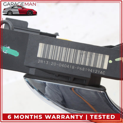 2014-2024 Maserati Ghibli M157 Front Left Exterior Door Handle 68194121AC OEM