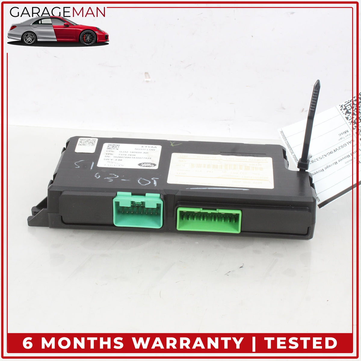2013-2017 Range Rover L405 Front Right Side Seat Control Module GJ3214D600AD OEM