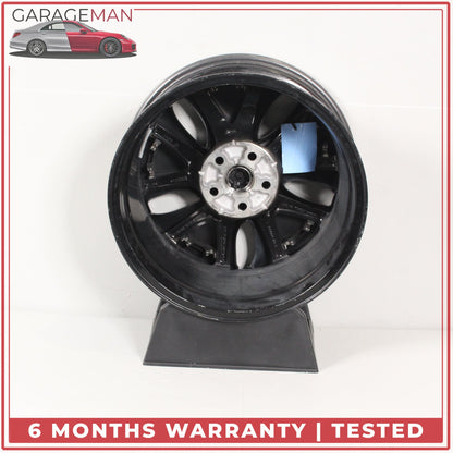 2017-2023 Tesla Model 3 Alloy Wheel Rim w/ Aerocover 18x8.5J ET40 104422100G OEM
