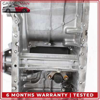 2007-2012 Mercedes W216 CL550 S550 E550 Upper and Lower Oil Pan Section OEM