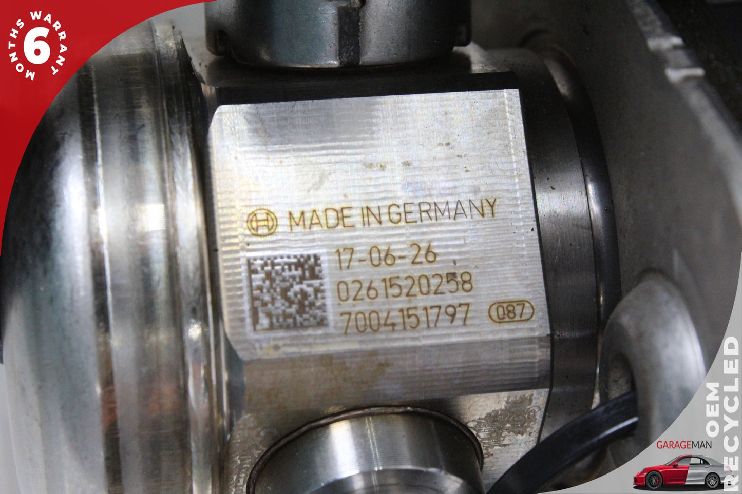 2017-2021 BMW 430i 440i 530i 540i Fuel High Pressure Pump 7642466 OEM