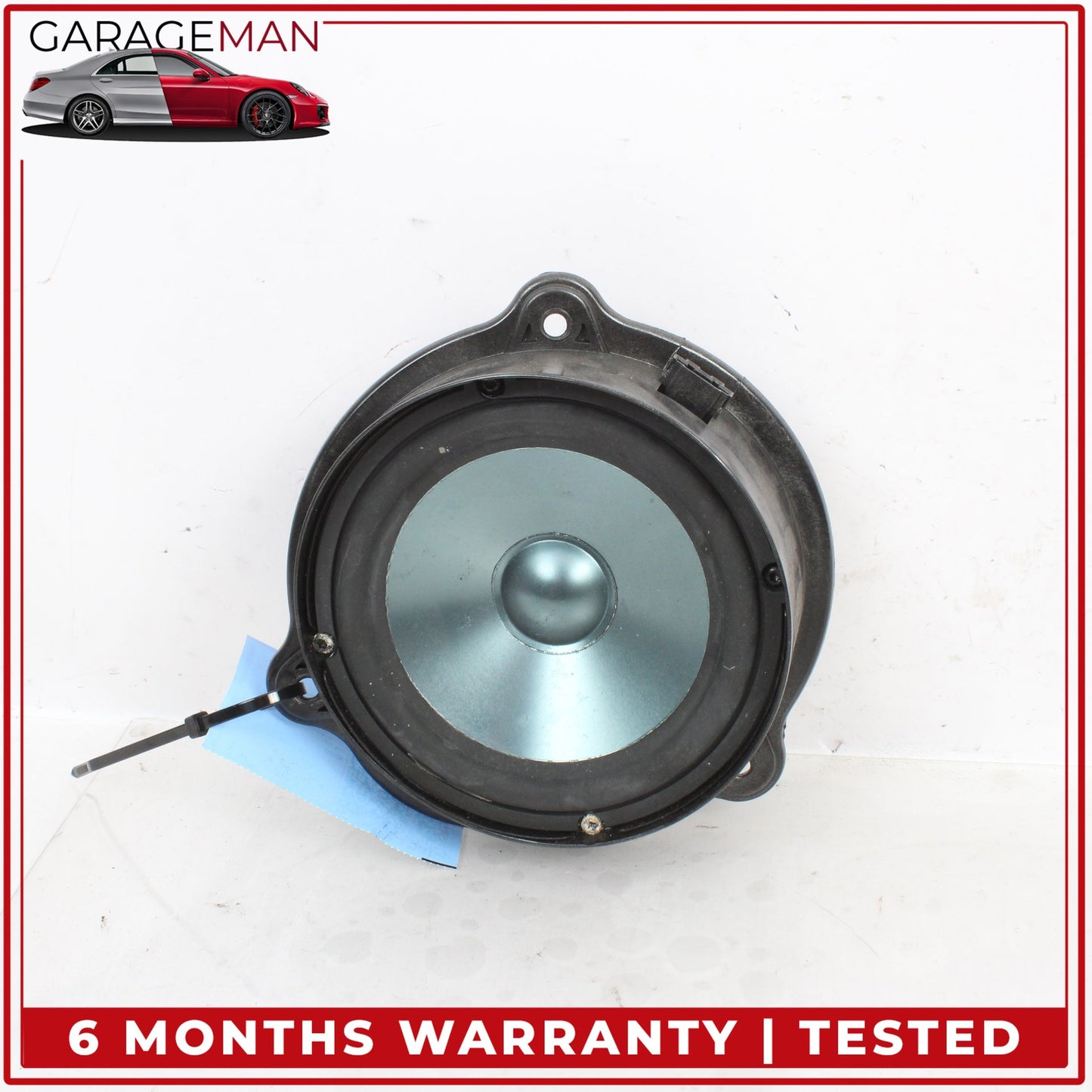 2006-2011 Mercedes W219 CLS550 Front and Rear Door Speakers w/ Subwoofer OEM