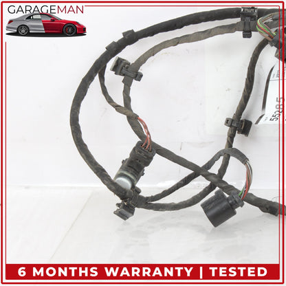 2007-2015 Audi Q7 SUV Rear Bumper Wire Harness w/ Parking Sensors 4L0971104N OEM