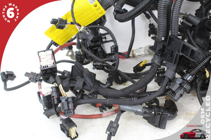 2017-2020 BMW 430i F36 Sedan Engine Wiring Harness 8635694
