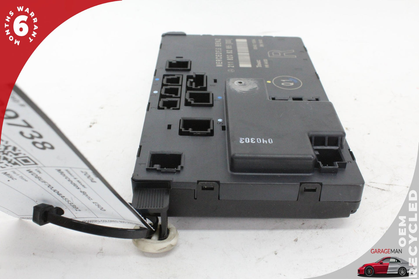 2003-2009 Mercedes W211 E500 Front Right Passenger Side Door Control Module OEM