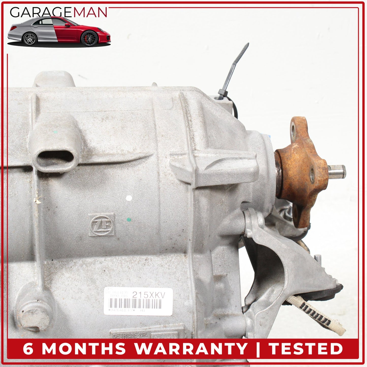 2012-2018 BMW 328d RWD 2.0L Automatic Transmission ZF 8HP45 mileage 140K