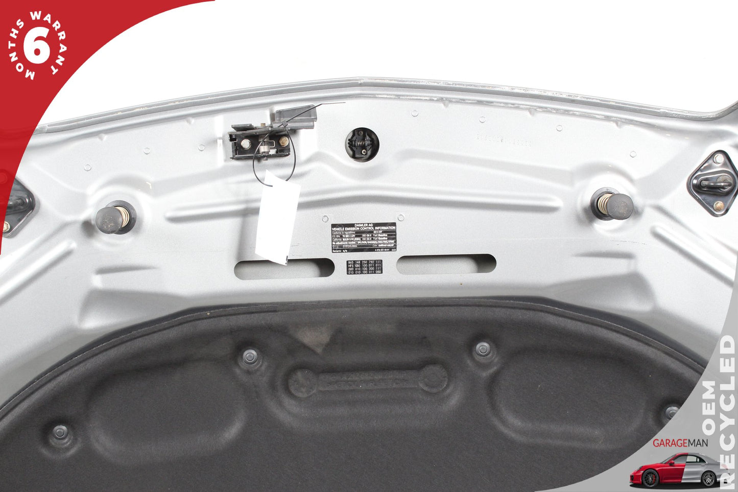 2014-2016 Mercedes-Benz E350 W212 Sedan Front Hood Bonnet Panel 2128800357 OEM