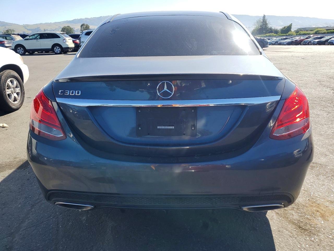 Parting Out- 2016 Mercedes-Benz C300 w205- 169
