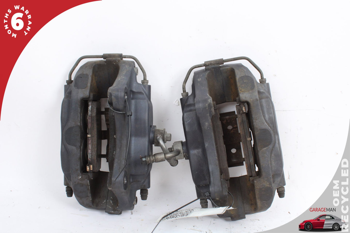 2012-2021 Tesla Model S Front Left and Right Side Brake Caliper Set Brembo OEM