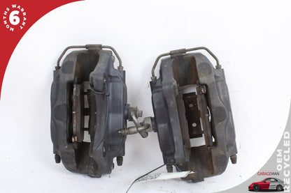 2012-2021 Tesla Model S Front Left and Right Side Brake Caliper Set Brembo OEM