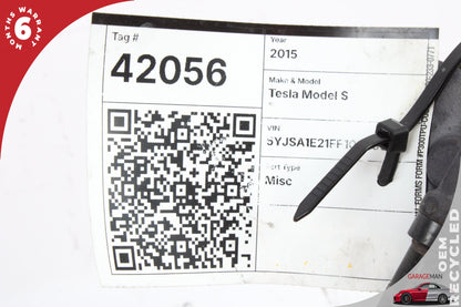 2012-2021 Tesla Model S Rear Left and Right Side Brake Caliper Set Brembo OEM