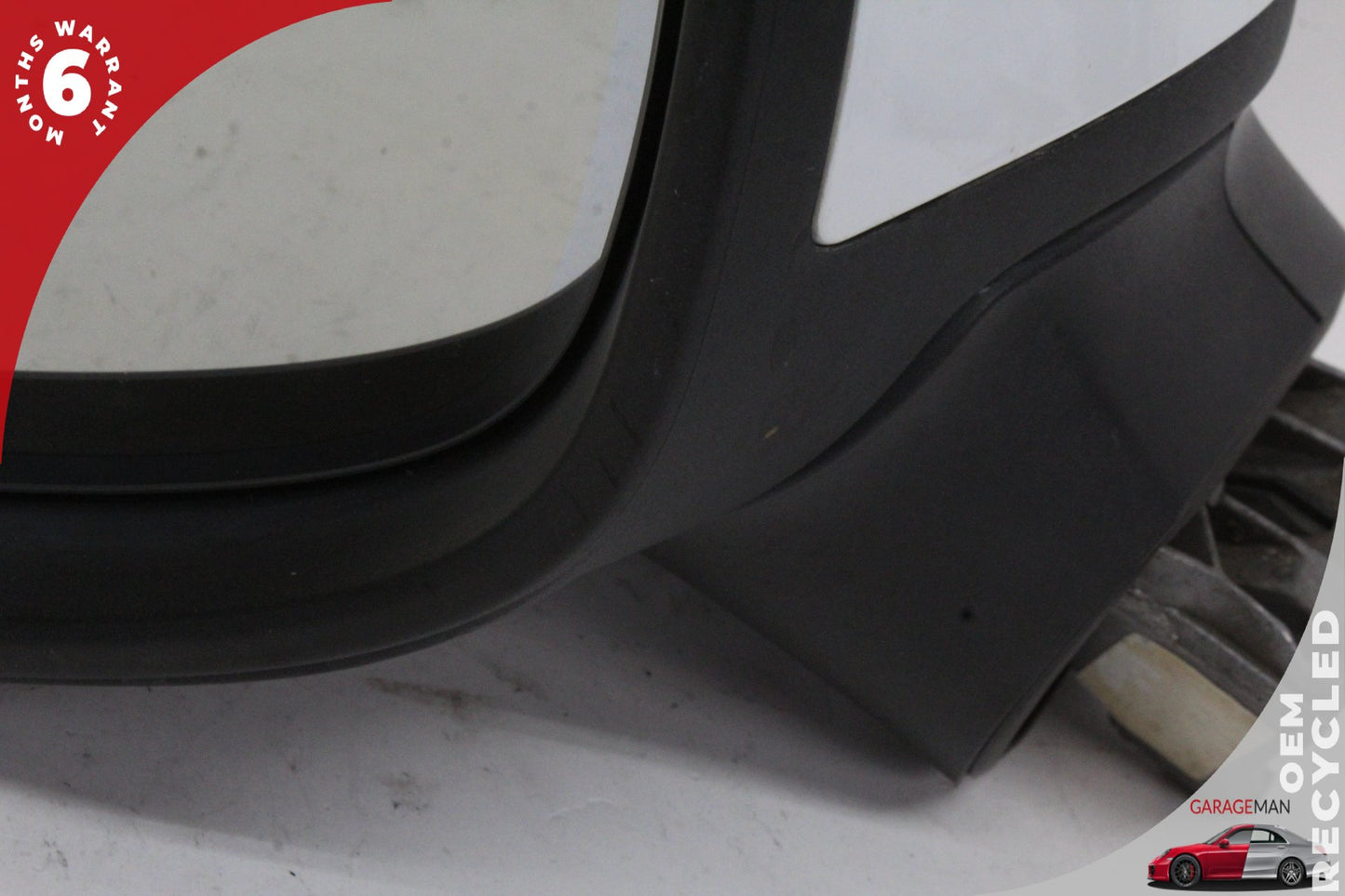 2011-2014 Porsche Cayenne 958 Front Left Side Door Rear View Mirror White OEM