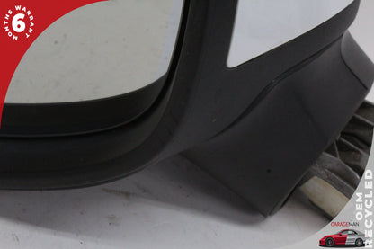2011-2014 Porsche Cayenne 958 Front Left Side Door Rear View Mirror White OEM
