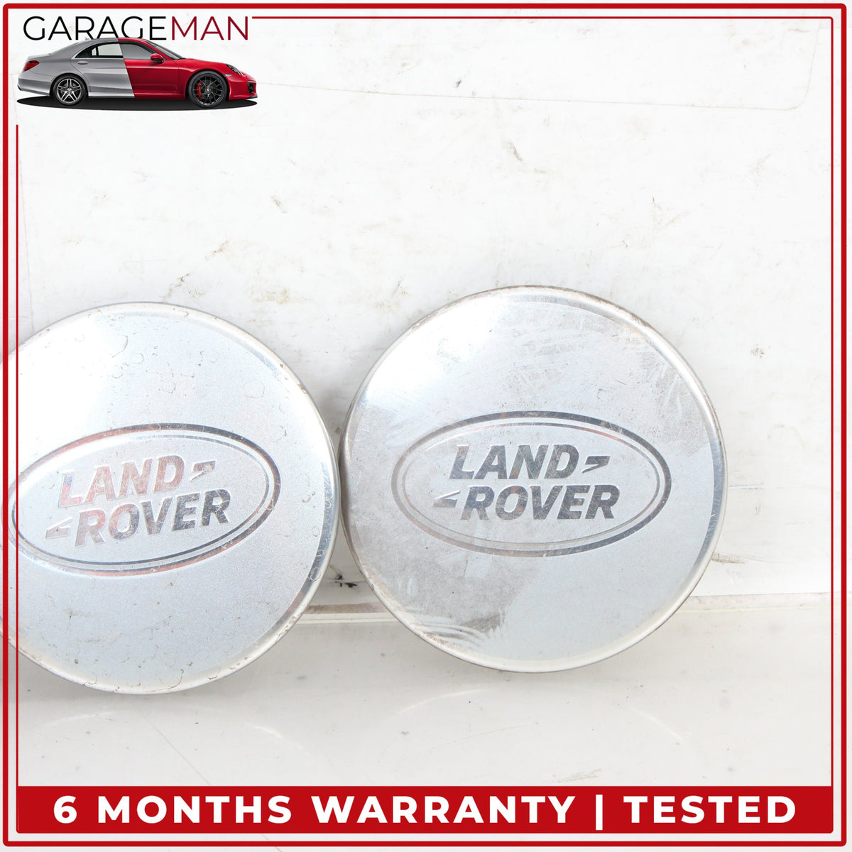 2013-2022 Land Rover Range Rover L405 Wheel Rim Center Cap (set of 4) OEM