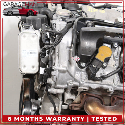 2007-2011 Mercedes W216 CL550 S550 5.5L V8 M273 Engine Motor Assembly OEM 148K