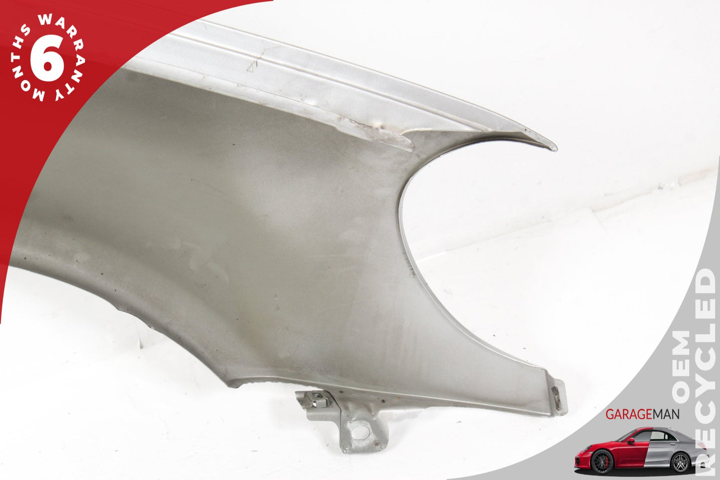 2002-2005 Mercedes W163 ML320 ML500 Front Left Side Fender Panel Silver OEM
