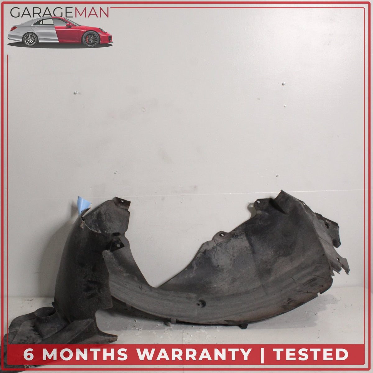 2010-2016 Porsche Panamera 970 Front Right Rearward Wheel Housing Liner Assy OEM
