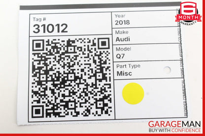 2017-2024 Audi Q7 SUV Rear Left or Right Door Control Module 4M0959795H Genuine