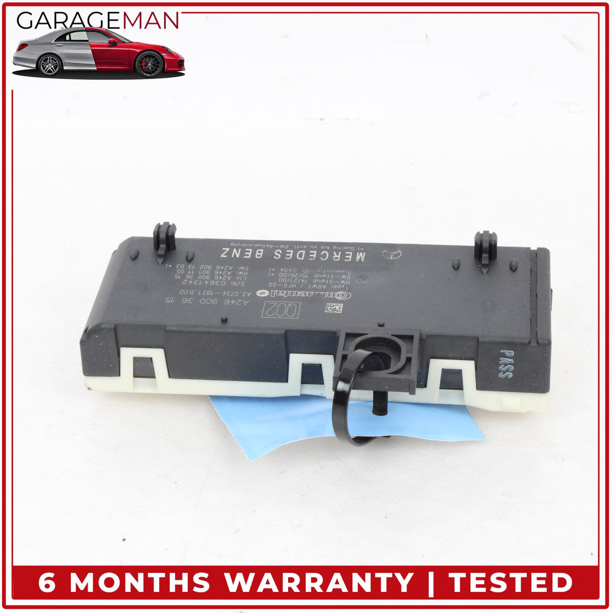 2015-2020 Mercedes X156 GLA250 Rear Trunk Tailgate Control Module 2469003615 OEM