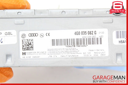 2012-2018 Audi RS5 8T Convertible Audio Radio Receiver 4G0035082G