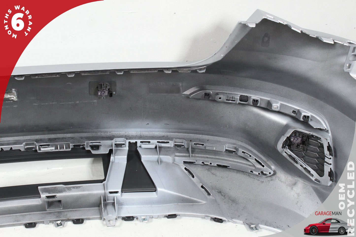 2022-2024 Audi A3 S3 Sedan Rear Bumper Cover Assembly Gray 8Y5807067E OEM