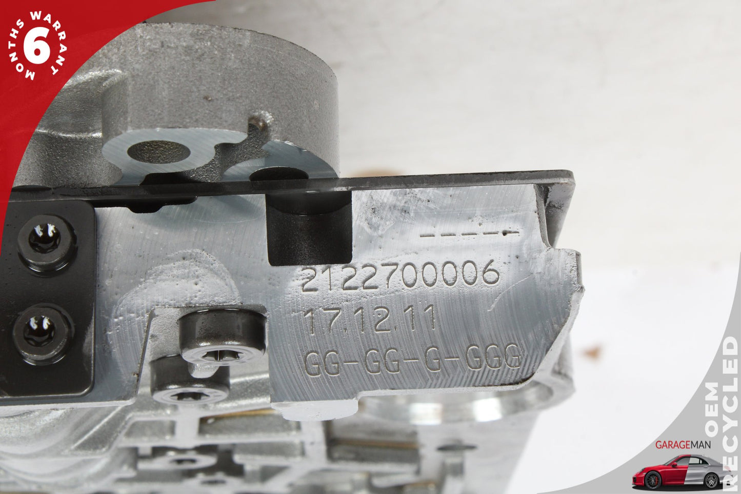 Mercedes W212 E350 SL500 GL450 7G-Tronic 722.9 Transmission Valve Body OEM
