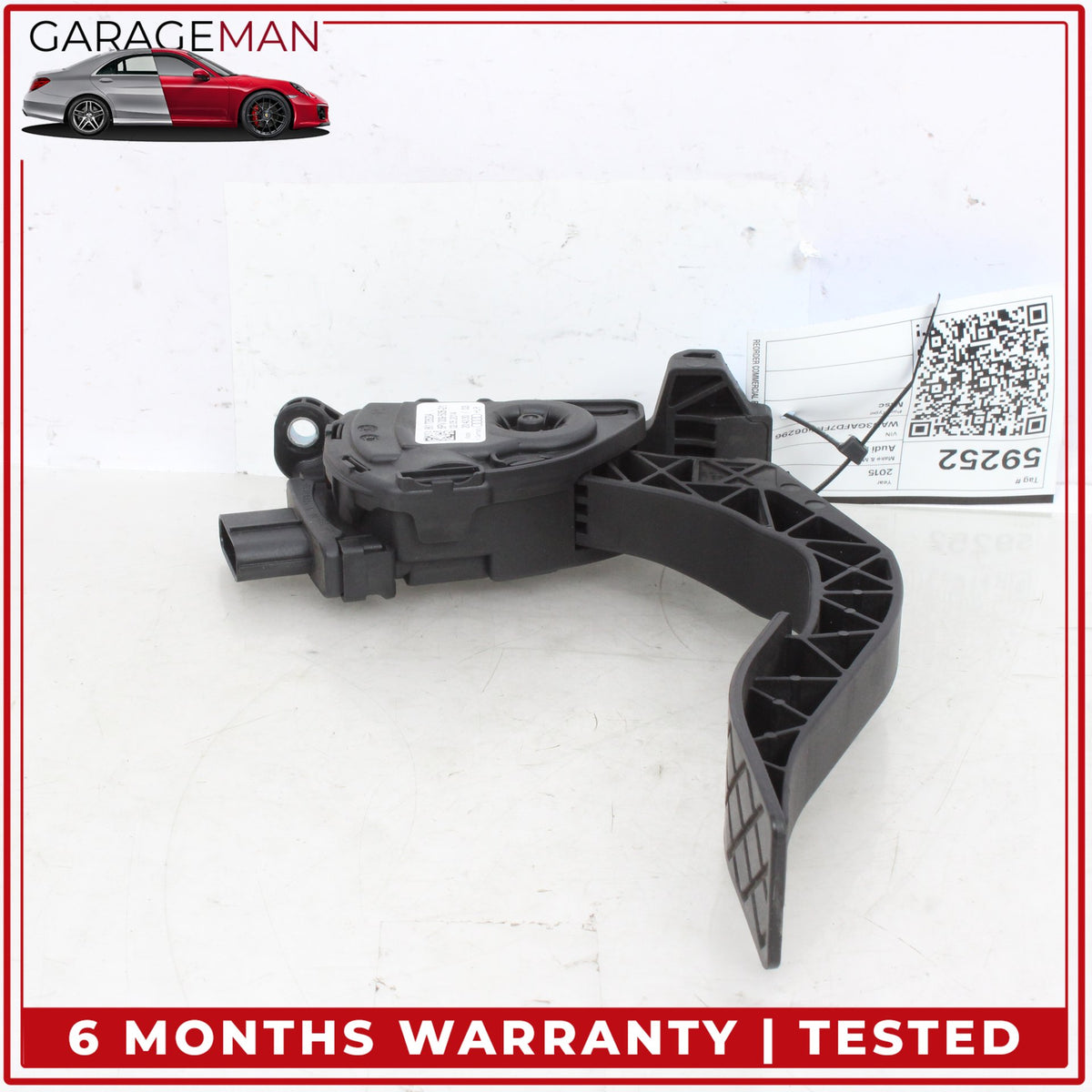 2011-2018 Audi A8 A6 A7 Gas Throttle Accelerator Pedal 8K1723523A OEM