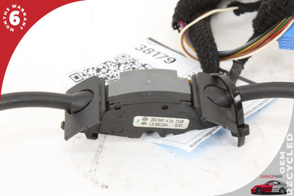 2001-2005 Mercedes W203 C240 Steering Wheel Cruise Control Switch 2035451424 OEM