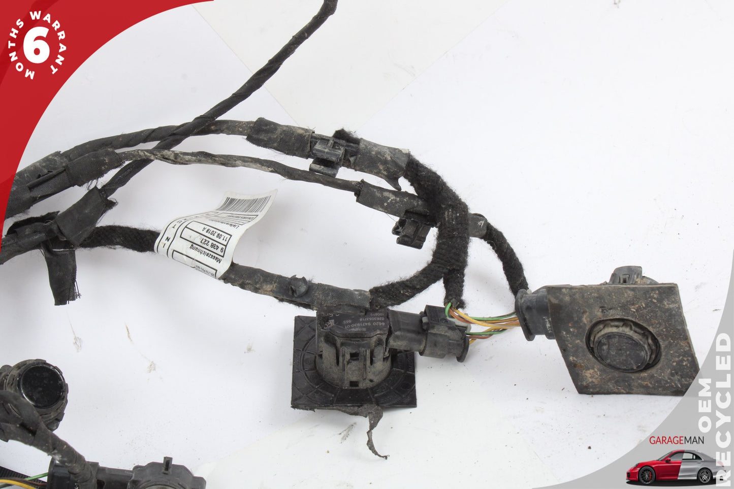 2019-2022 BMW 330i G20 Rear Bumper PDC Parking Sensor Wire Harness Assembly 9471930