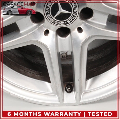 2010-2017 Mercedes C207 E550 Coupe Front Wheel Rim 8JX18H2 ET45 2074011502 OEM