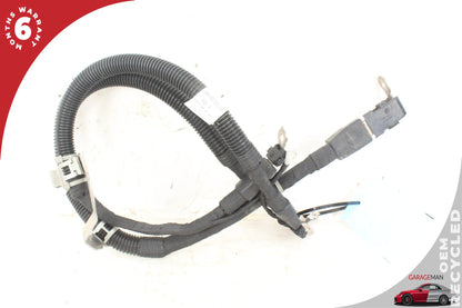 2015-2020 Mercedes W205 C300 M274 Battery Starter Alternator Cable Harness OEM