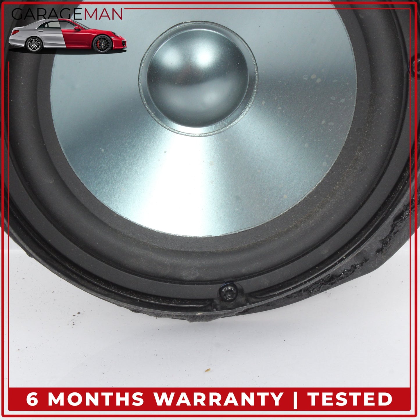 2007-2009 Mercedes W211 E350 E550 Rear Left and Right Side Door Speaker Set OEM