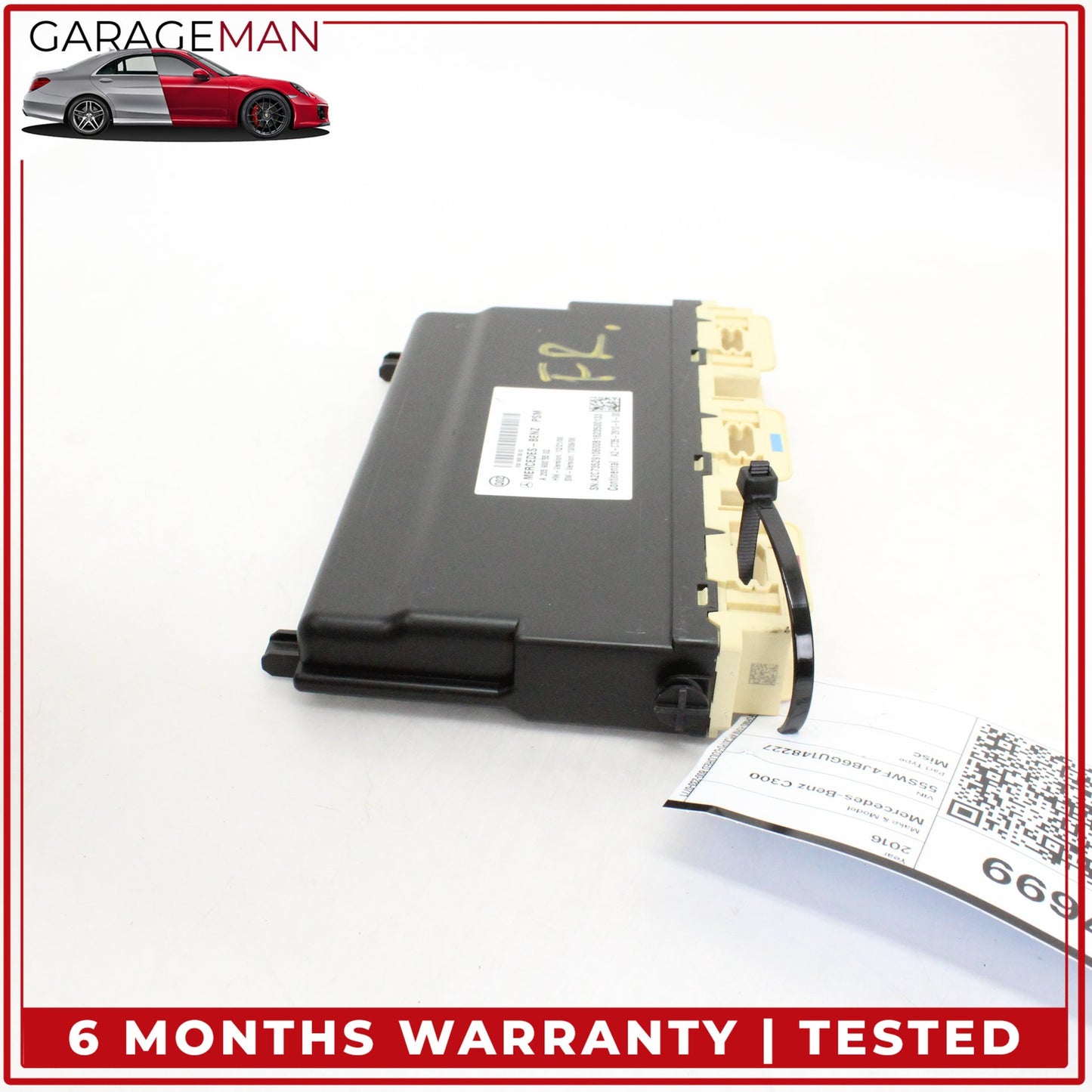 2015-2023 Mercedes W205 C300 Front Right Seat Control Module 2059005502 OEM