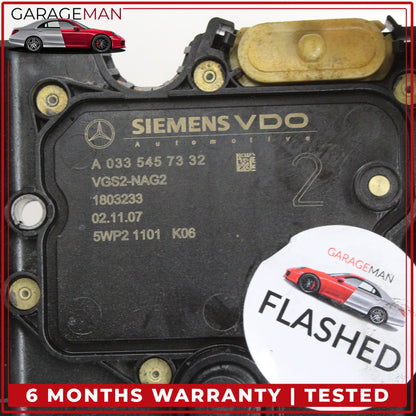 Mercedes VGS2 722.9 7G Transmission Conductor Plate TCU 0335457332 FLASHED