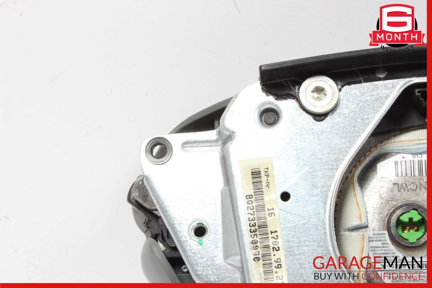 03-12 Mercedes R230 SL500 G500 G55 AMG Steering Wheel Airbag Air Bag SRS OEM