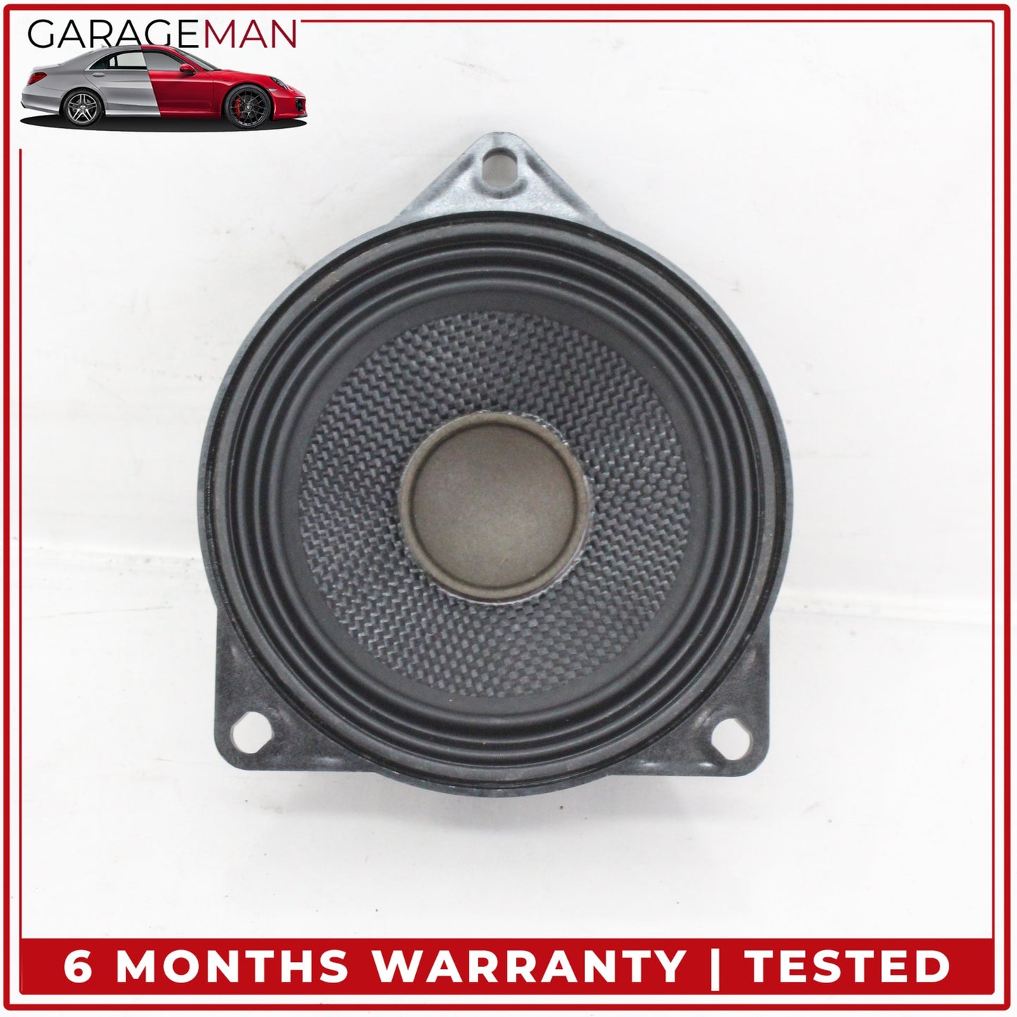 2009-2019 BMW 550i X5 X6 Front & Rear Left & Right Side Audio Speakers Set OEM