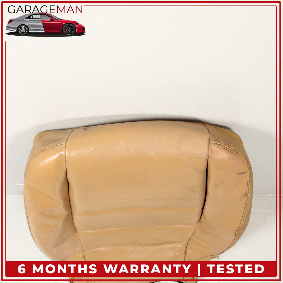 1997-2000 Porsche 911 996 Boxster 986 Front Left Lower Bottom Seat Cushion OEM