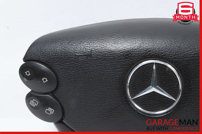 03-12 Mercedes SL500 G500 CLK500 Steering Wheel Airbag Air Bag Assembly Black