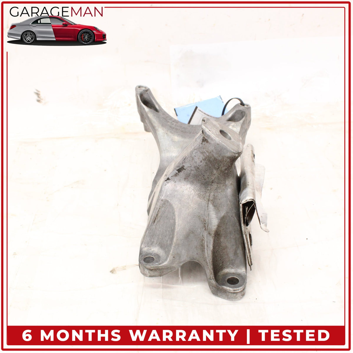 2012-2018 Audi A6 A7 Left Side Engine Mount Support Bracket 4G0199307H OEM