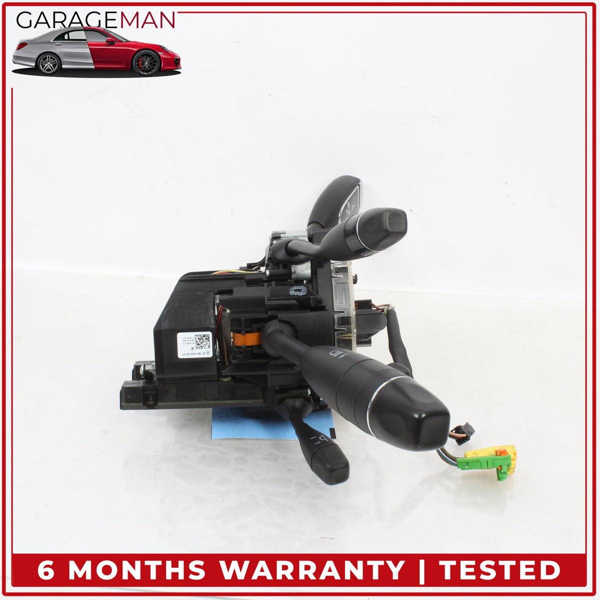 2006-2013 Mercedes W164 ML350 Steering Column Combination Switch Clockspring OEM