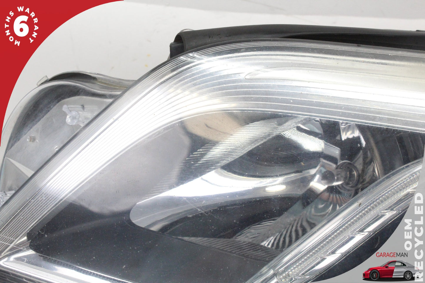 2013-2016 Mercedes X166 GL450 GL550 Front Left Side Headlight Lamp Halogen OEM