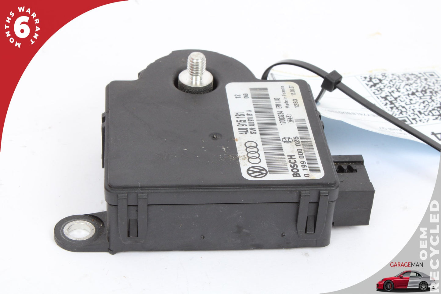 2007-2009 Audi Q7 Electric Power Supply Control Module 4L0915181 OEM