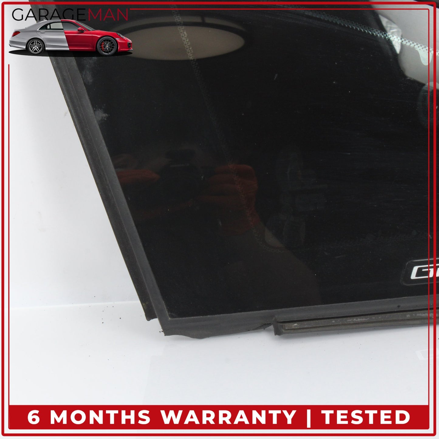 2015-2017 BMW 428i xDrive Gran Coupe Rear Left Side Quarter Window Glass OEM